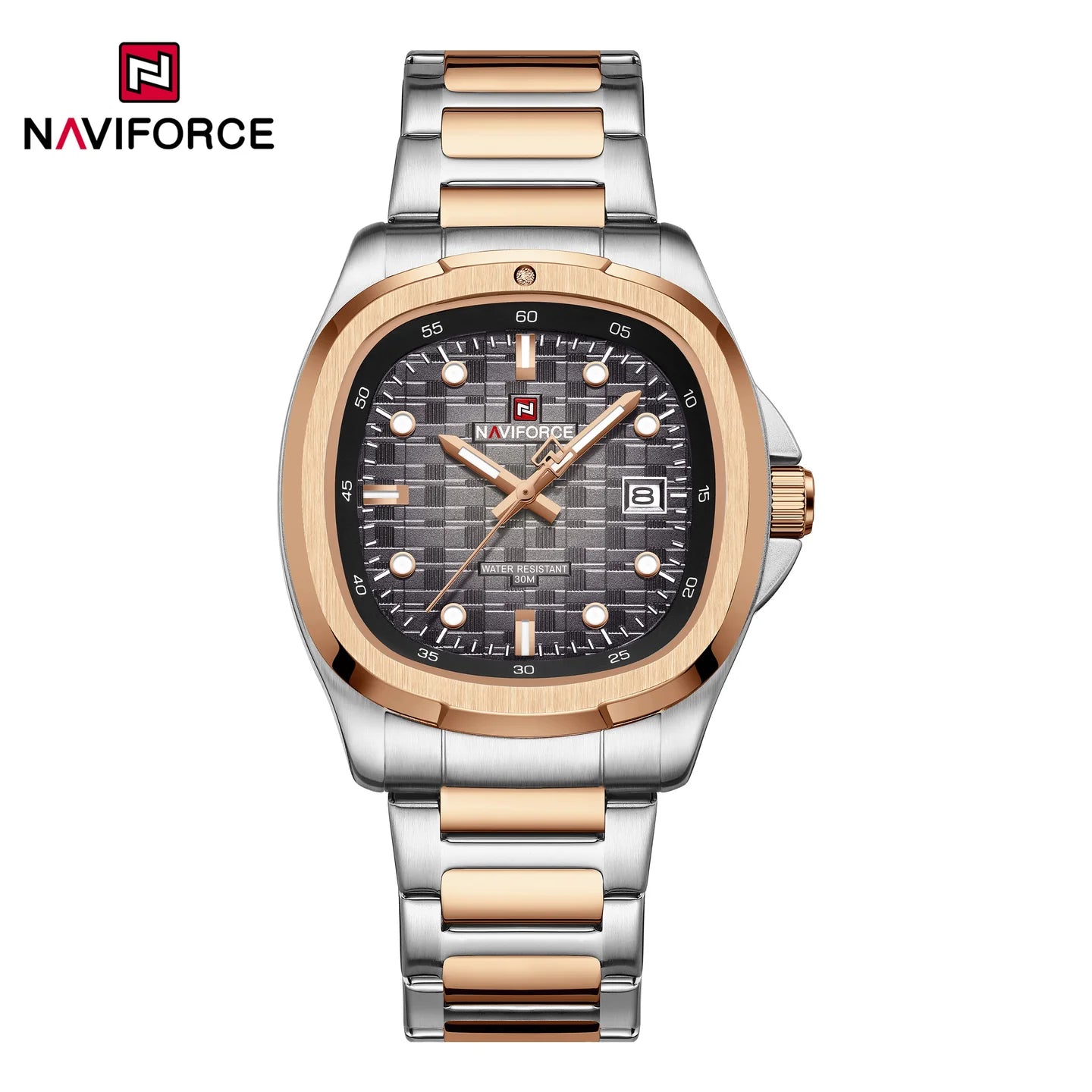 Naviforce Analogo Acero Hombre Ref NF9240