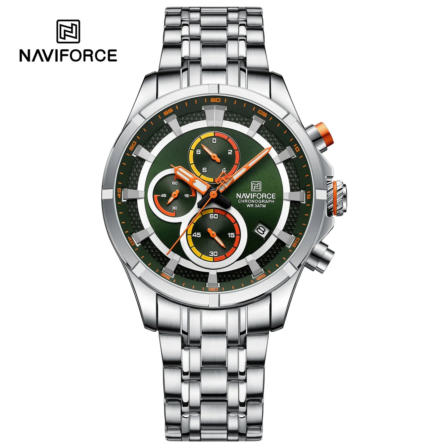 NAVIFORCE ACERO CRONOGRAFO REF NF 8046