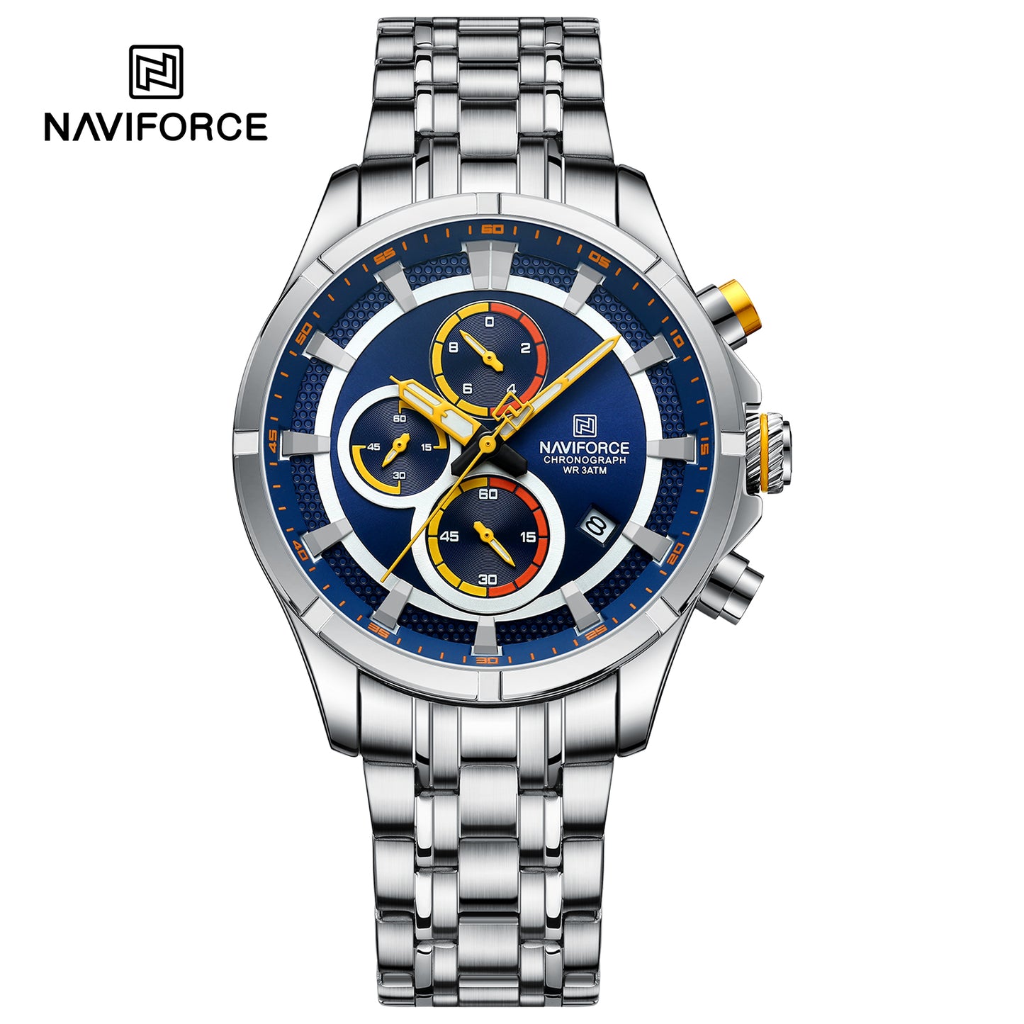 NAVIFORCE ACERO CRONOGRAFO REF NF 8046