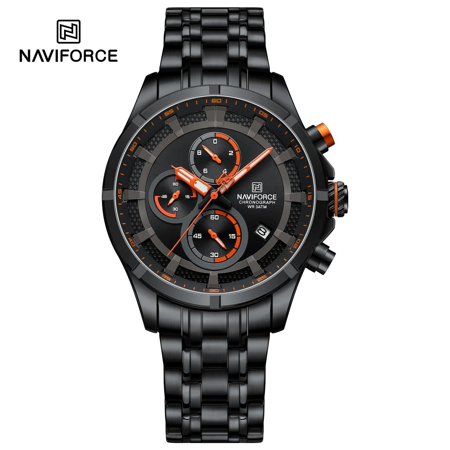 NAVIFORCE ACERO CRONOGRAFO REF NF 8046