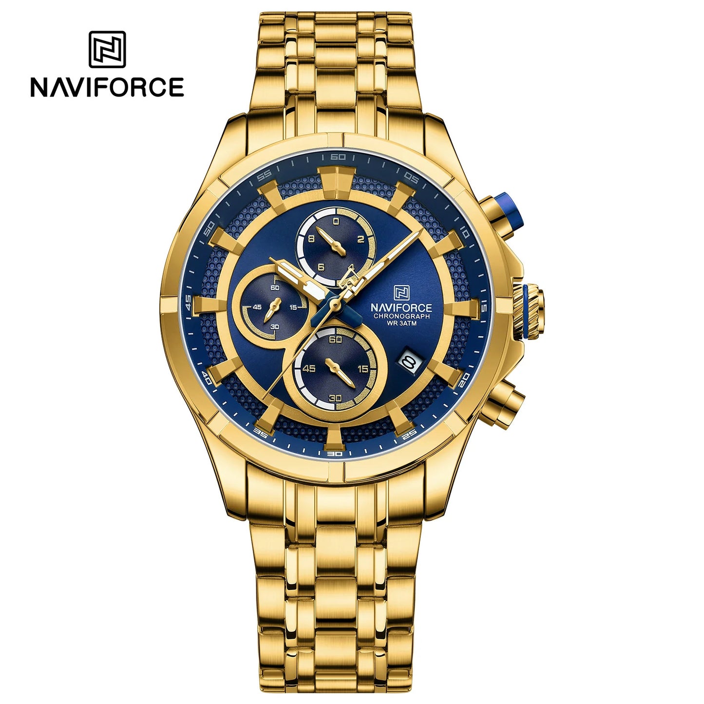 NAVIFORCE ACERO CRONOGRAFO REF NF 8046