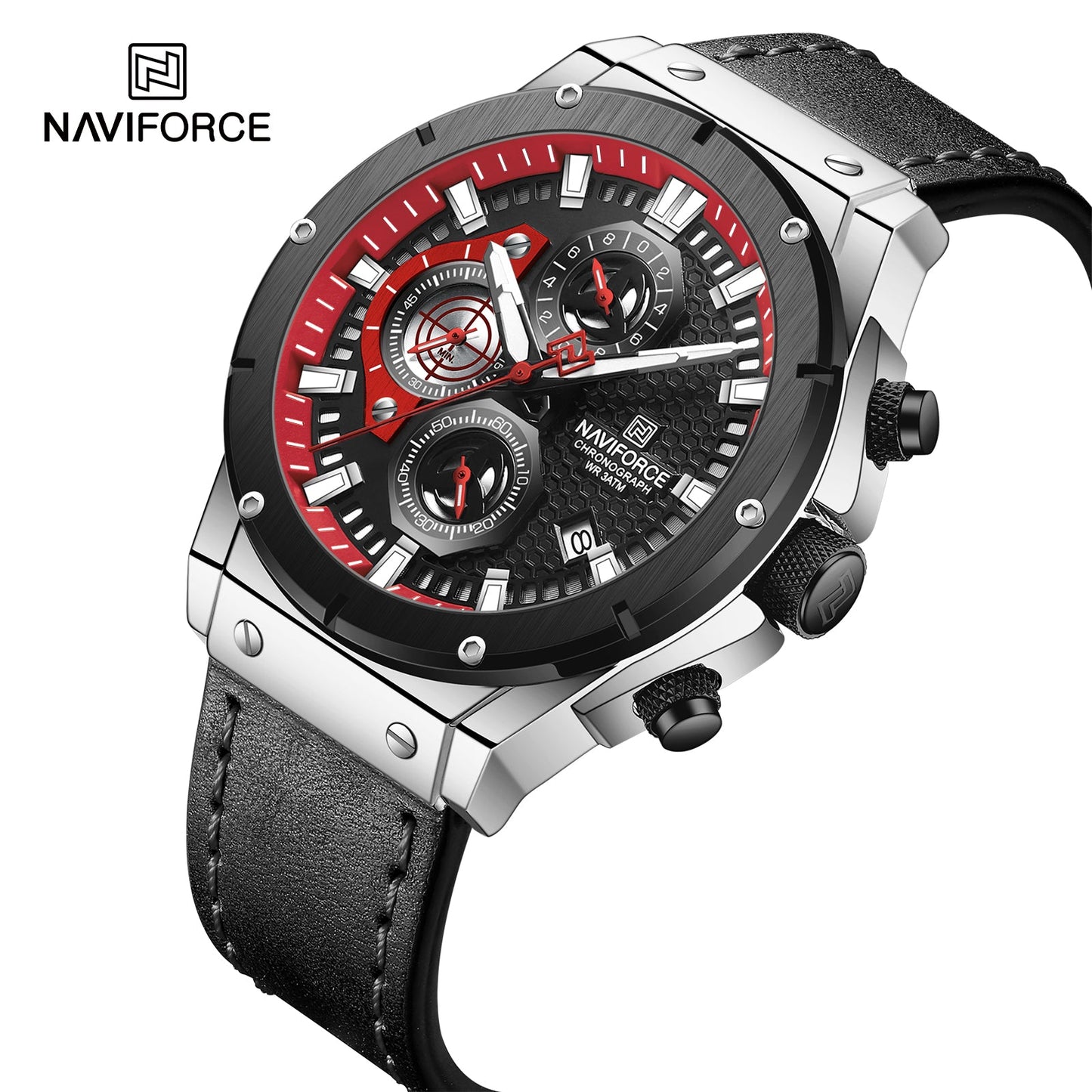 Naviforce Cuero Funcional Ref NF8027L