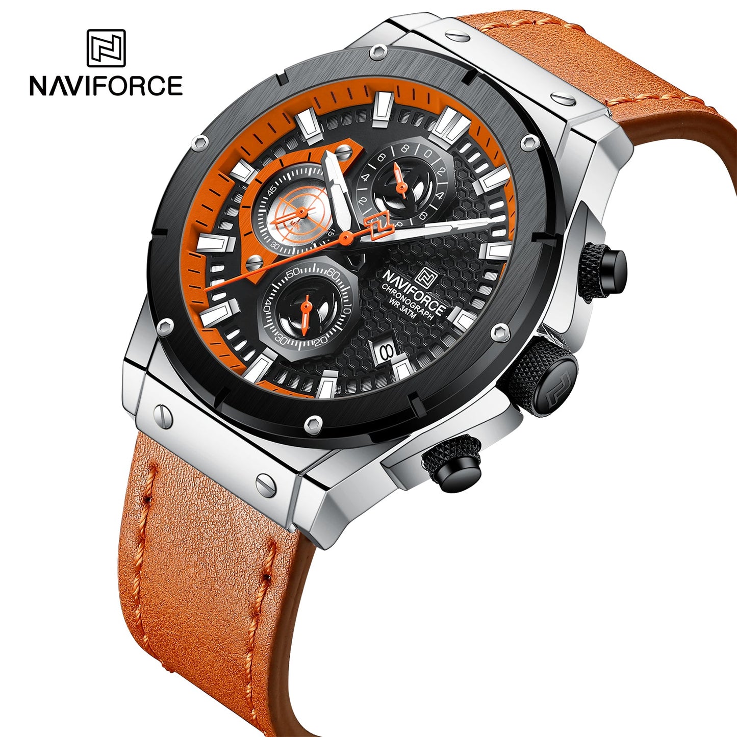 Naviforce Cuero Funcional Ref NF8027L