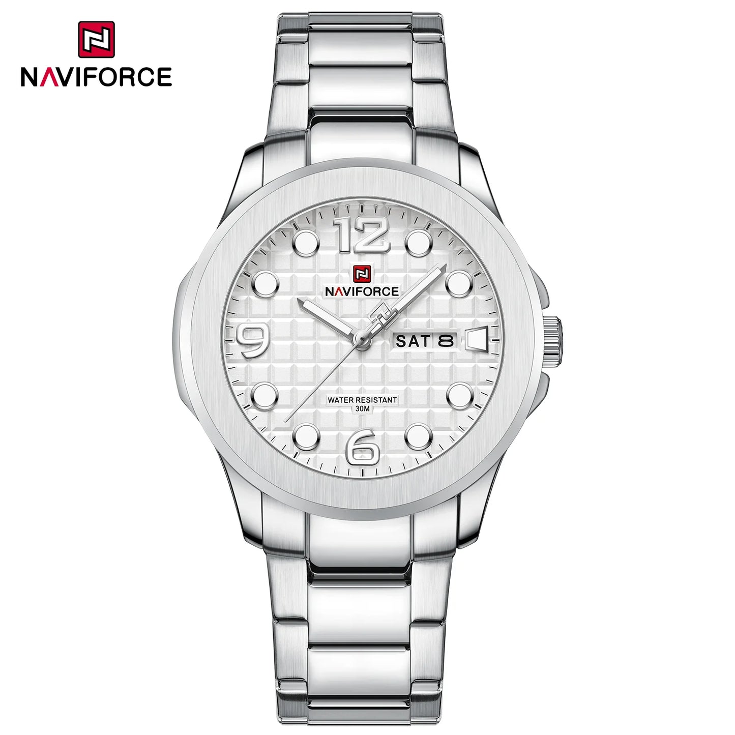 Naviforce Analogo Acero hombre REF NF9244