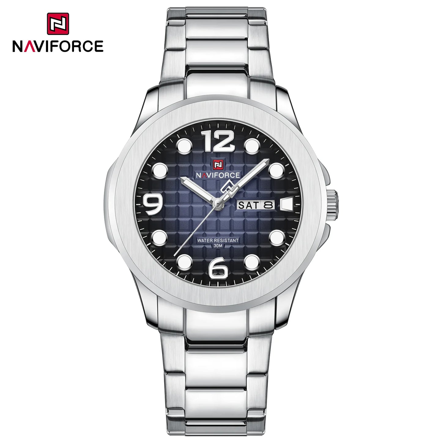 Naviforce Analogo Acero hombre REF NF9244