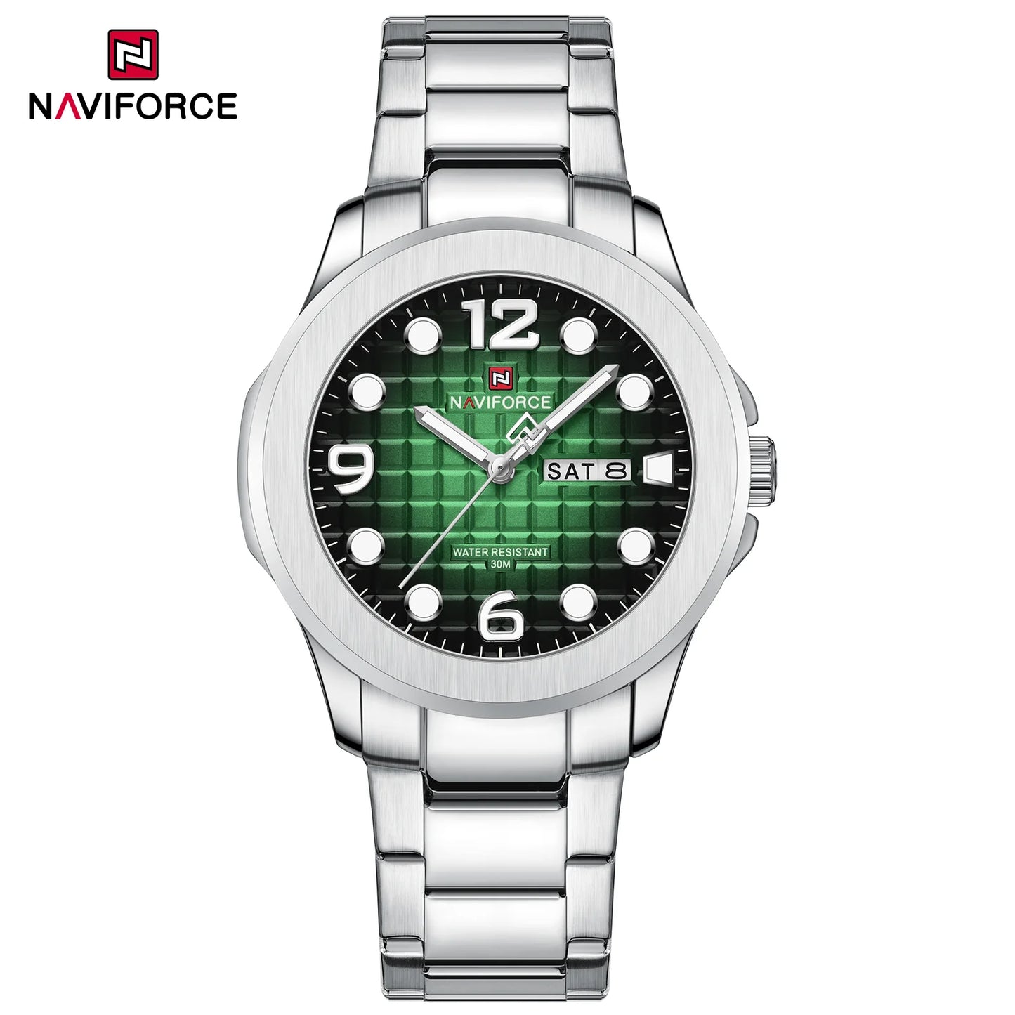 Naviforce Analogo Acero hombre REF NF9244