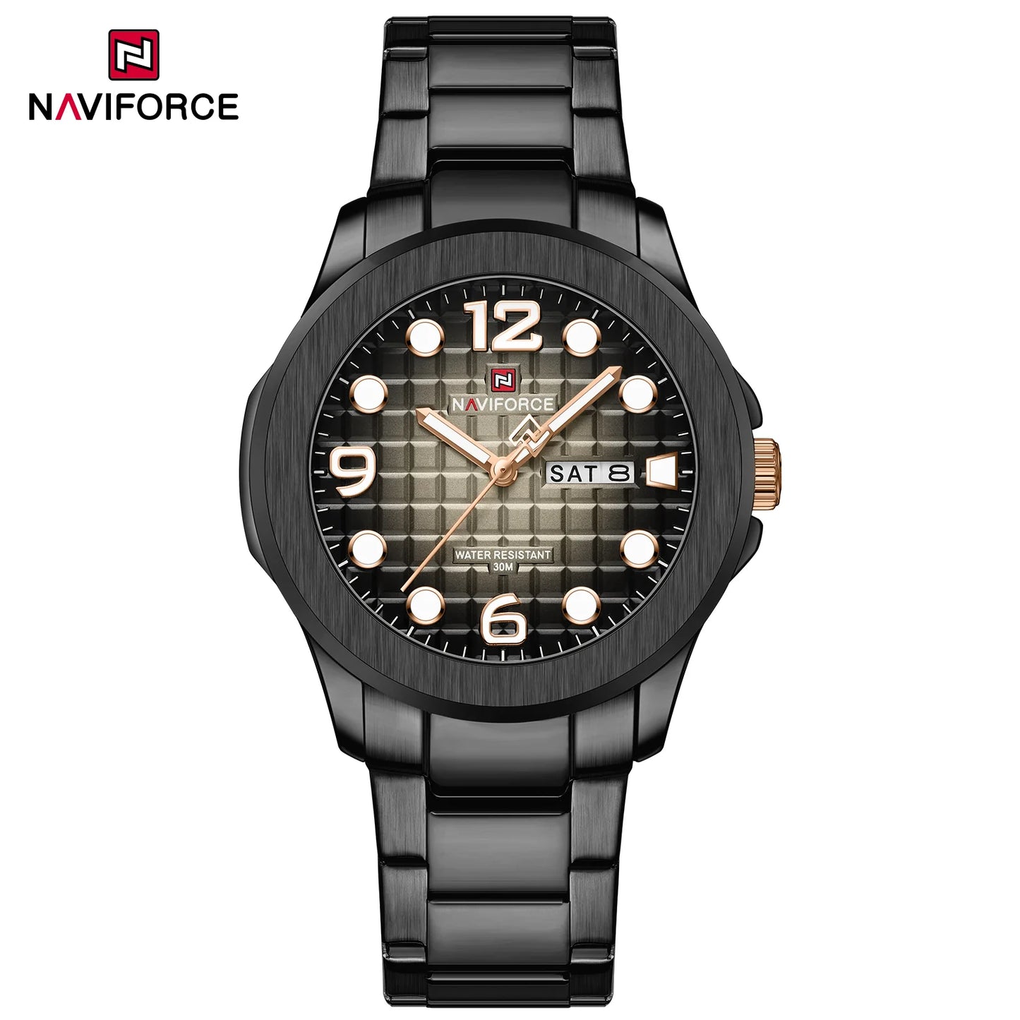 Naviforce Analogo Acero hombre REF NF9244