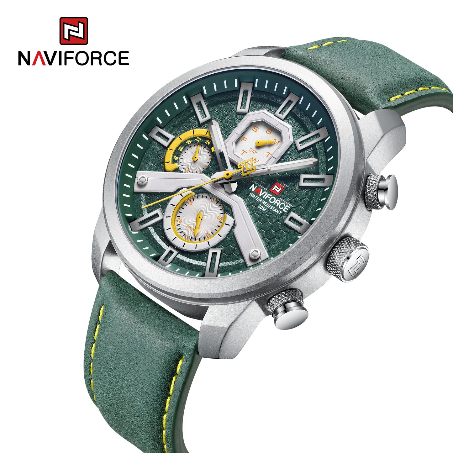 Naviforce Cuero Cronografo Hombre Ref NF9211L