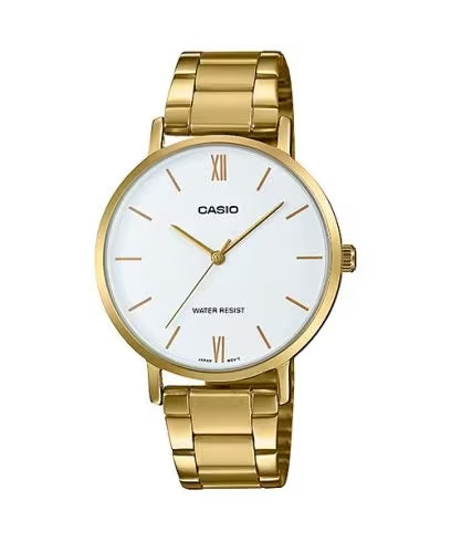 CASIO ACERO DORADO DAMA REF: LTP-VT01G-7BUDF