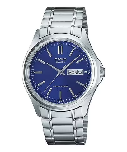 CASIO ACERO CALENDARIO HOMBRE REF: MTP-1239D-2ADF
