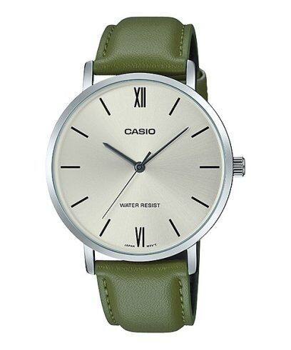 CASIO CUERO HOMBRE REF: MTP-VT01L-3B