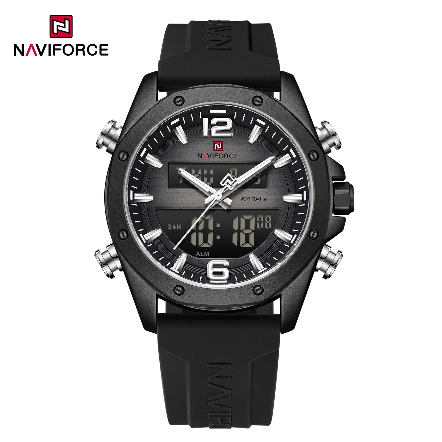 Naviforce Goma Doble Hora Ref NF9264