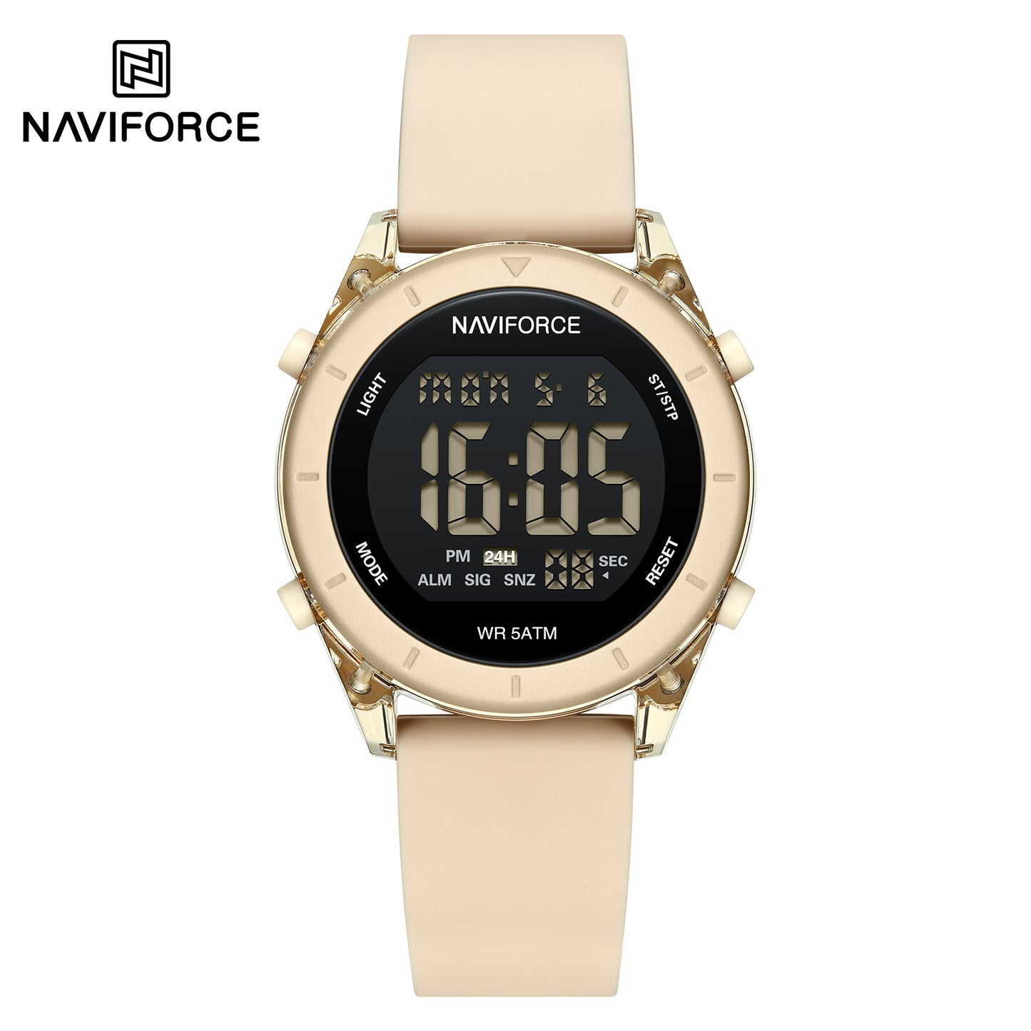 NAVIFORCE SILICONA DIGITAL DAMA REF NF7108