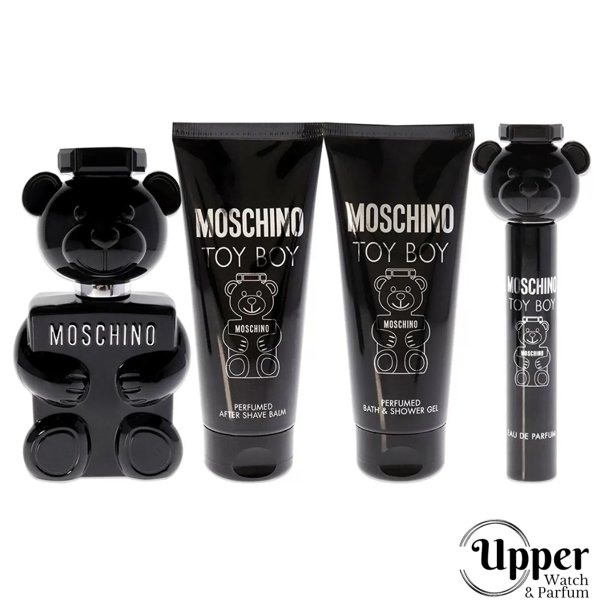 Estuche Moschino Toy Boy Hombre 100 ML 4 Piezas