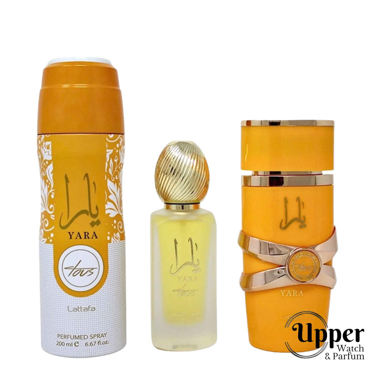 Lataffa Estuche Yara Tous Dama 100 ML 3 Piezas.