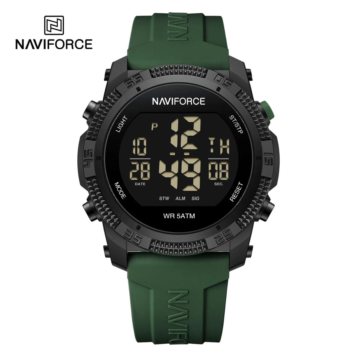 Naviforce Silicona Digital Ref NF7104