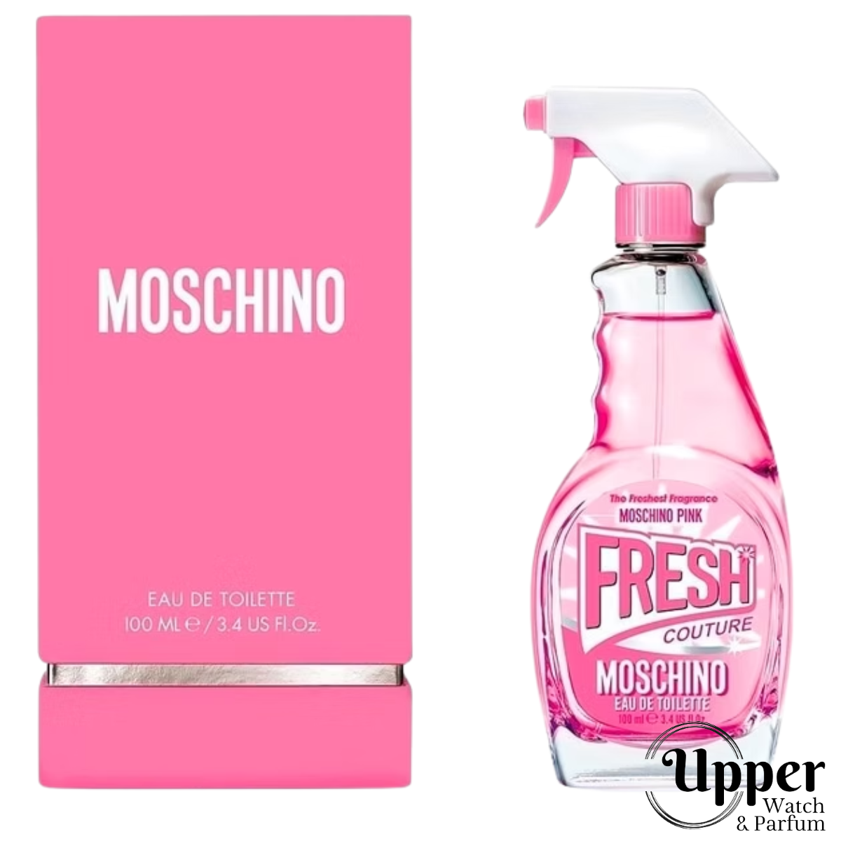 Moschino Pink Fresh Couture 100 ML DM