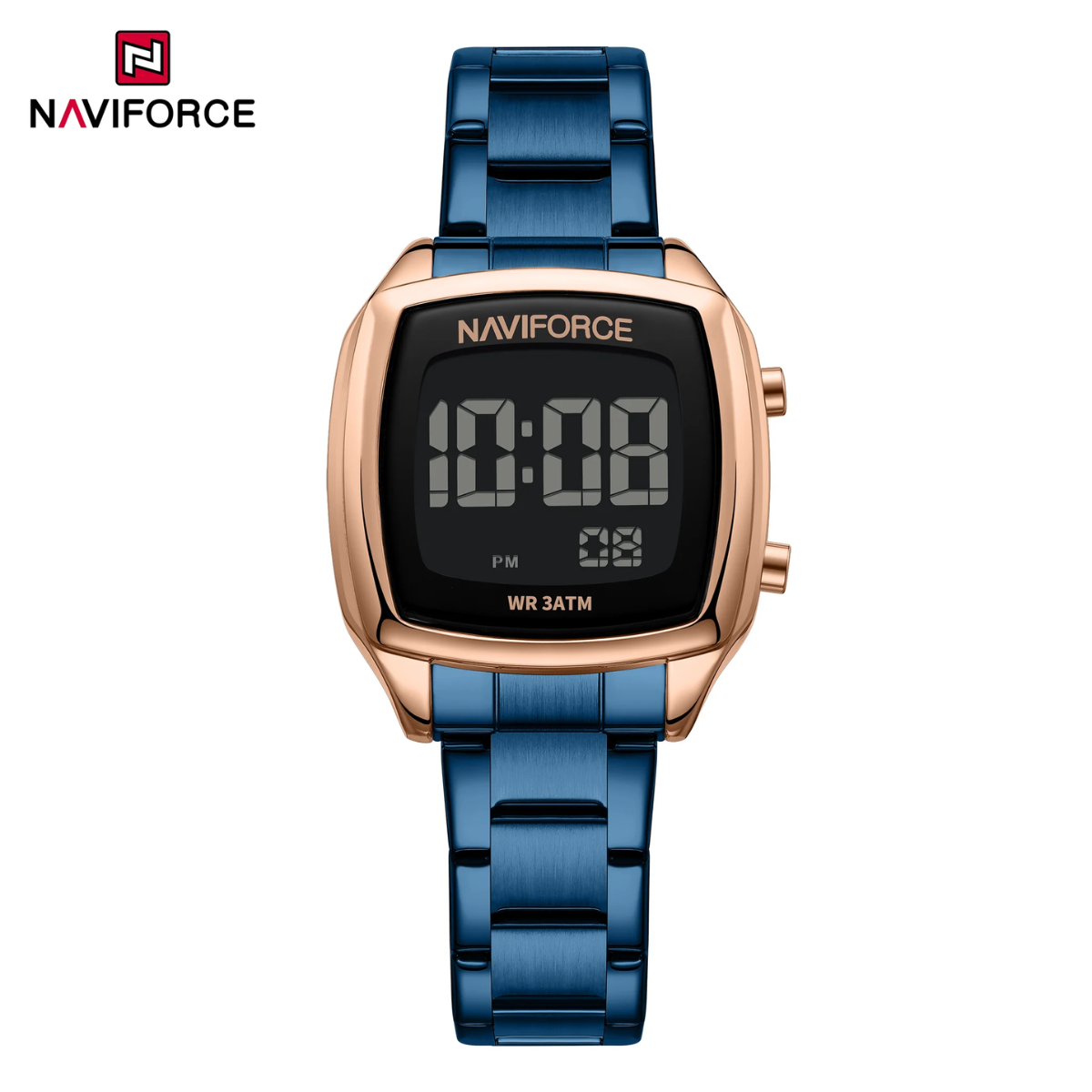 NAVIFORCE ACERO DIGITAL DAMA REF NF5047