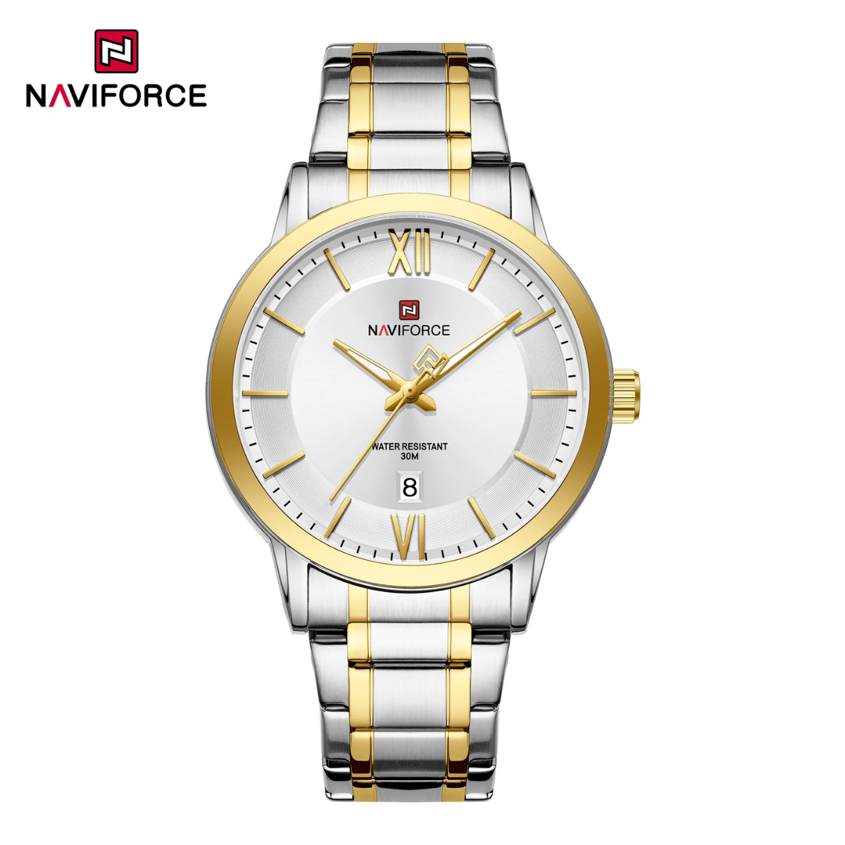 Naviforce Acero Calendario Ref NF9272S
