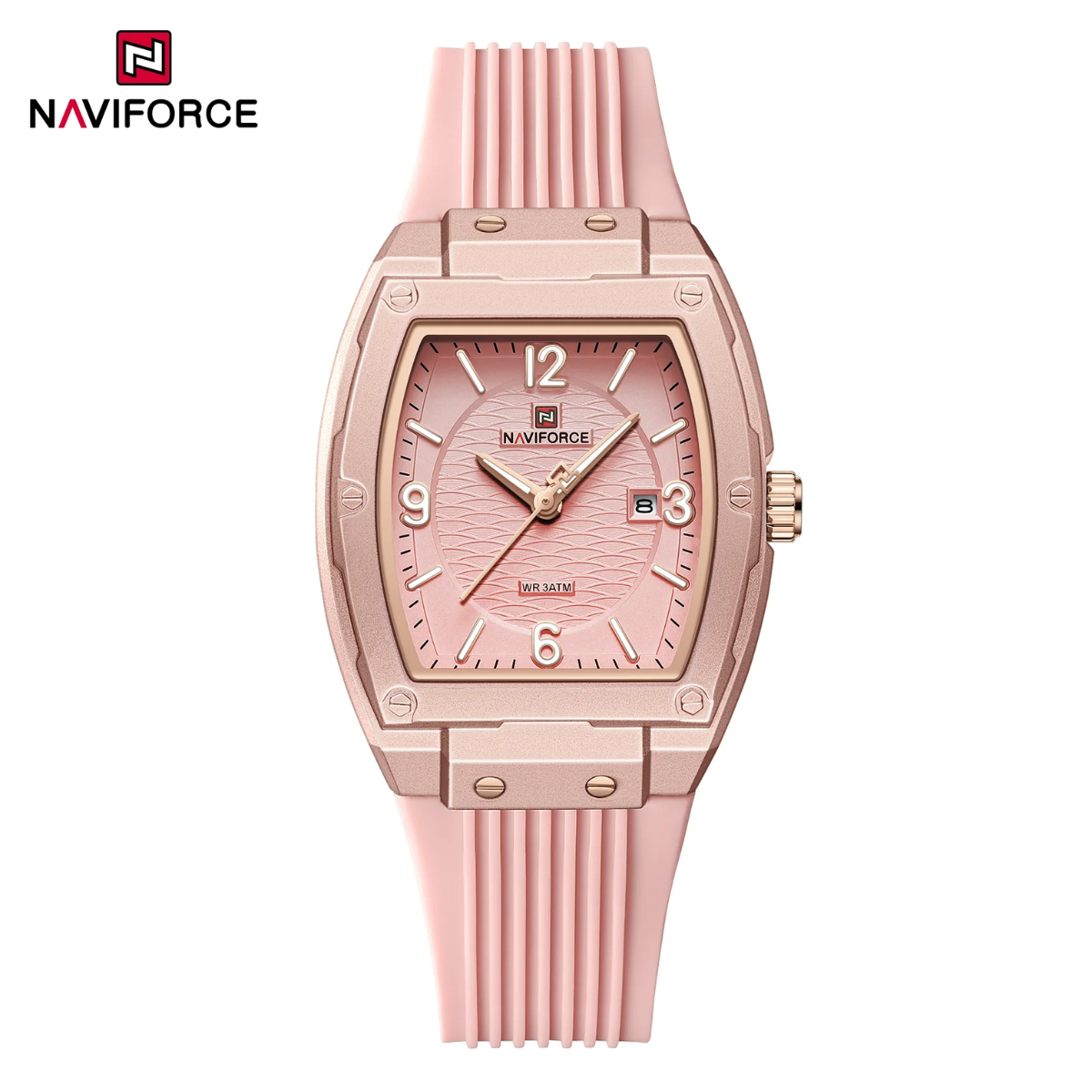 Naviforce Dama Silicona Calendario Ref NF5070