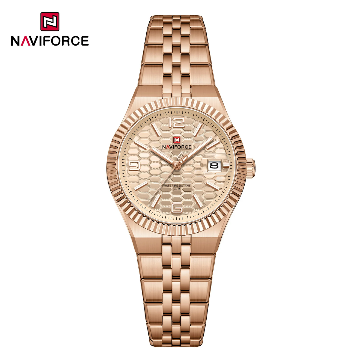 Naviforce Dama Acero Calendario Ref NF5079