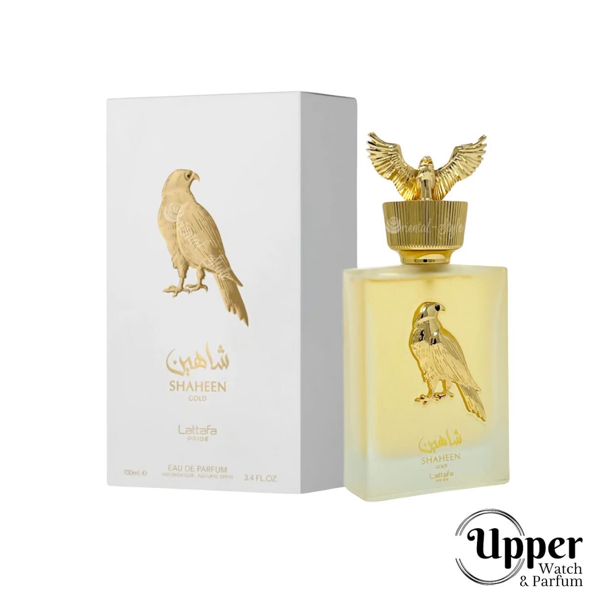 Lattafa Shaheen Gold Perfume Unisex 100ml