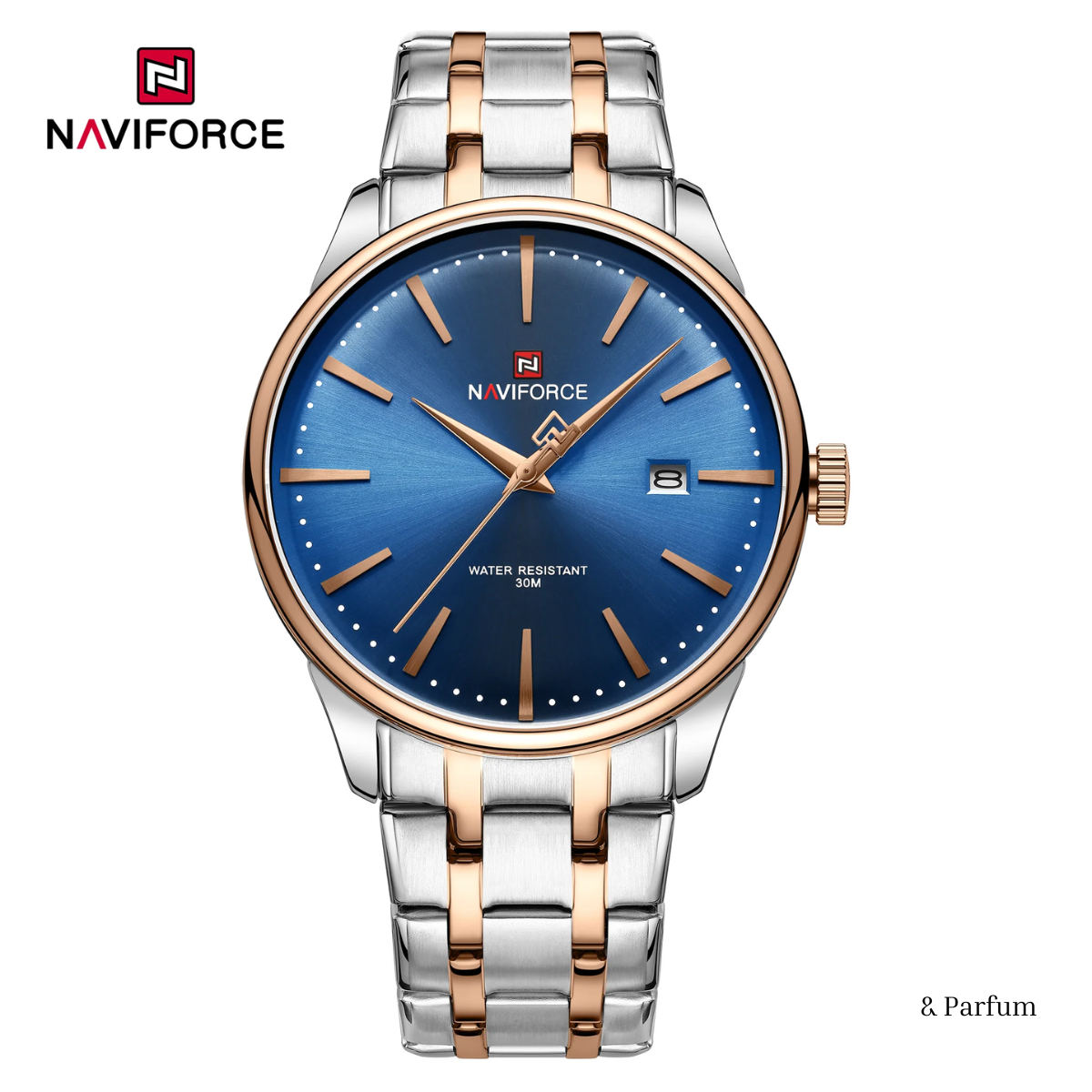 Naviforce Acero Calendario Ref NF9230