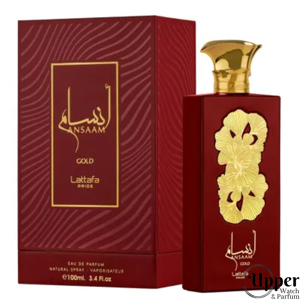 Lattafa Pride Ansaam Gold Eau De Parfum Dama 100ml