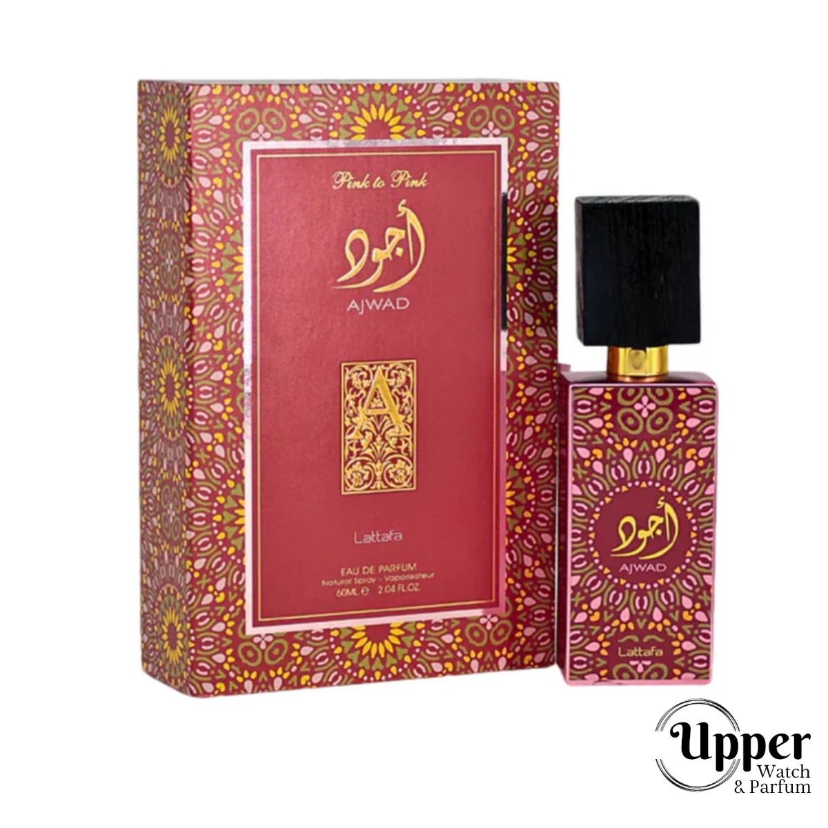 Lattafa Ajwad Pink To Pink Dama 60ml