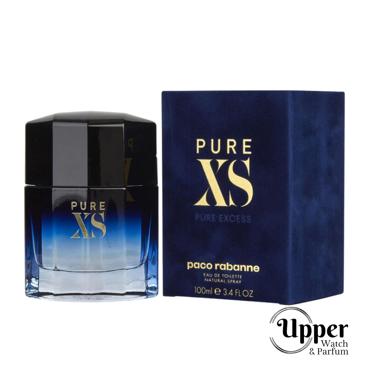 Paco Rabbane Pure XS Hombre EDT 100ML