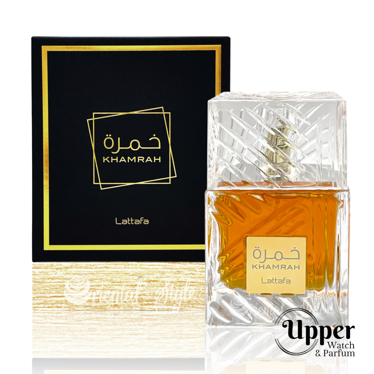 Lattafa Khamrah Perfume Unisex 100ML