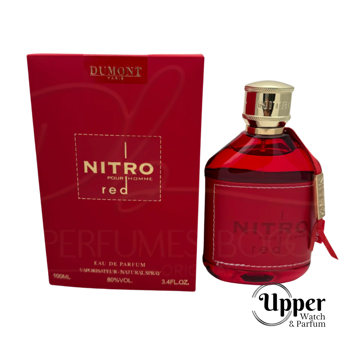 Dumont Nitro Red perfume hombre 100Ml