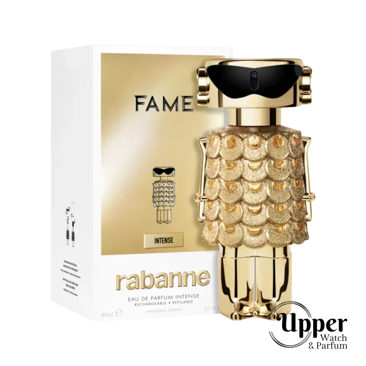 Paco Rabane Phantom Fame Intense Dama 80Ml