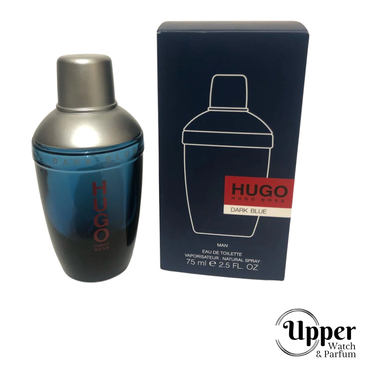 Hugo Boss Dark Blue Hombre 75 ML