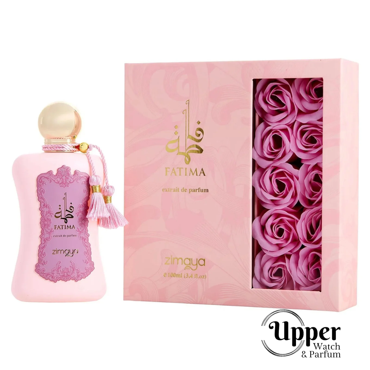 Afnan Zimaya Fatima Pink Extrait de parfum Dama 100 ml