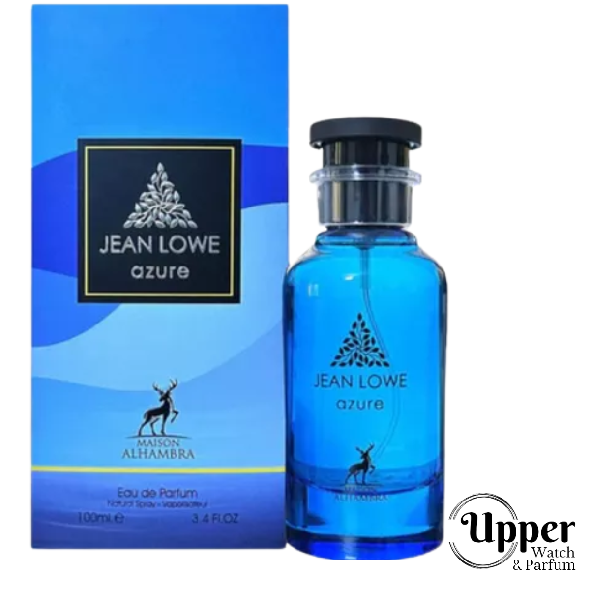 Alhambra Jean Lowe Azure Maison Alhambra Unisex 100 ML