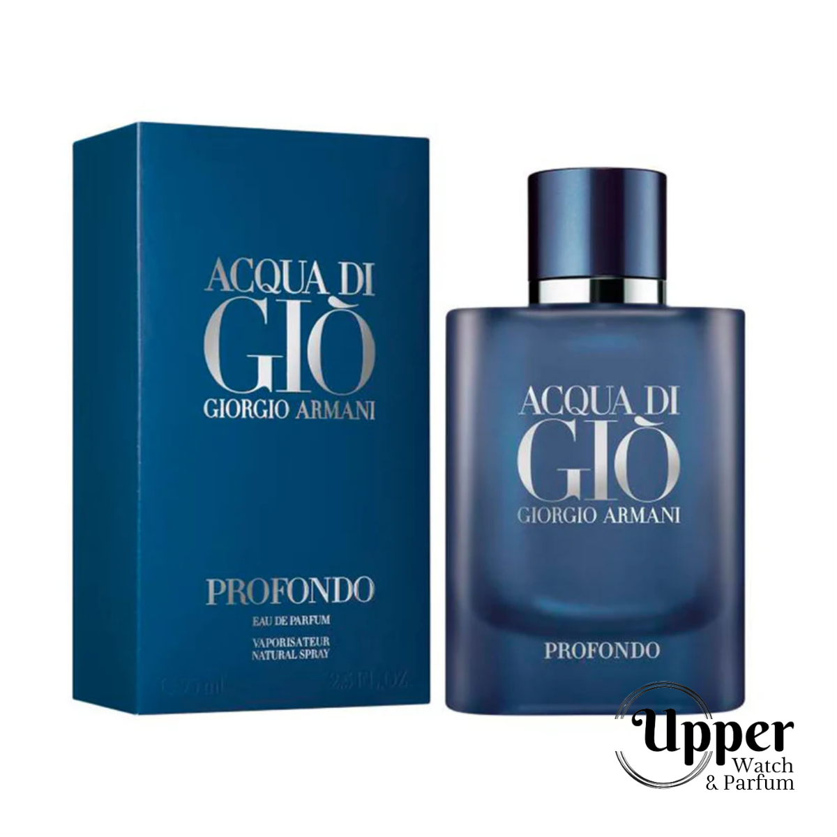 Armani Aqua Di Gio Profondo Perfume Hombre 100ML