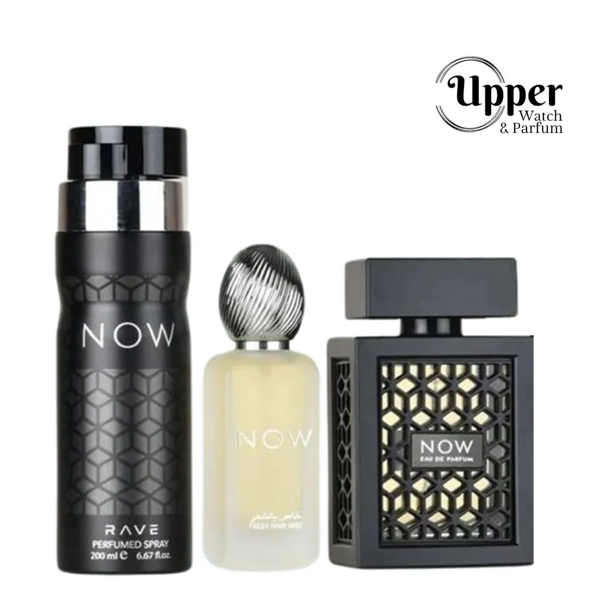 Lattafa Estuche Rave Now Permun 100 ML 3 Piezas
