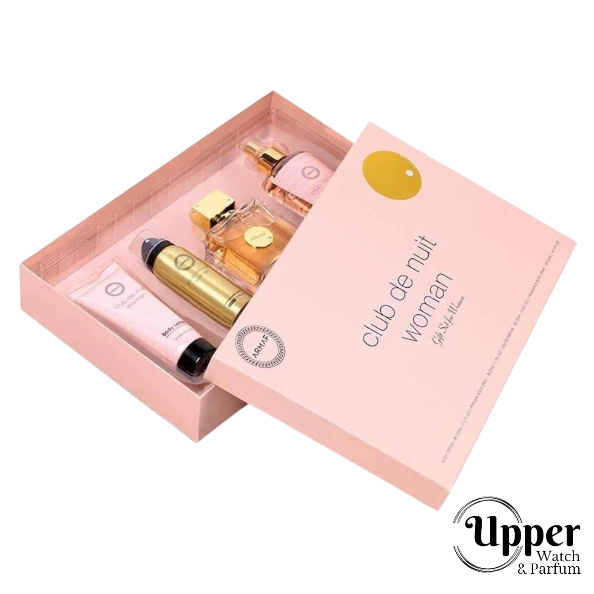 Armaf Estuche Club de Nuit Dama Eau de Parfum 100ML X 4 PIEZAS