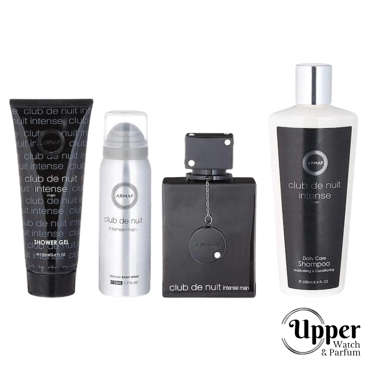 Armaf Estuche Club de Nuit Intense Hombre 105ml – 4 piezas