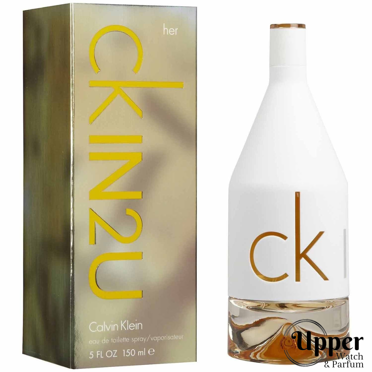 Calvin Klein CK In 2U Dama 150ml EDT