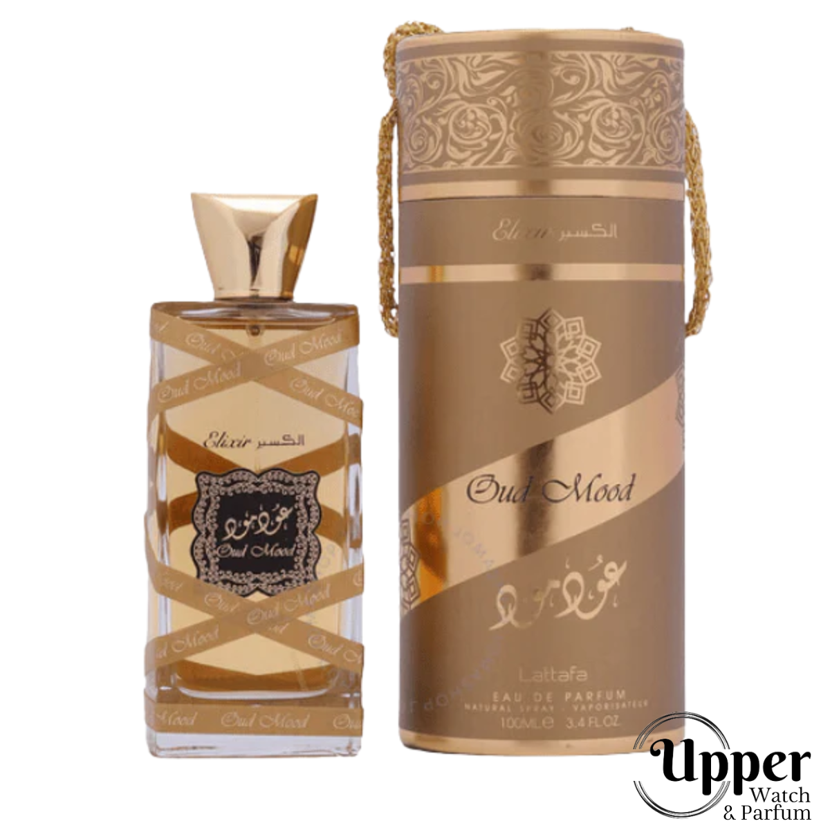 Lataffa Oud Mood Elixir 100 ML EDP