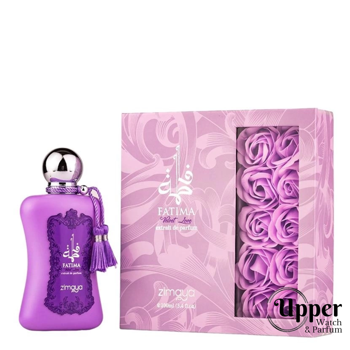 Afnan Zimaya Fatima velvet Love Dama 100 ML EDP