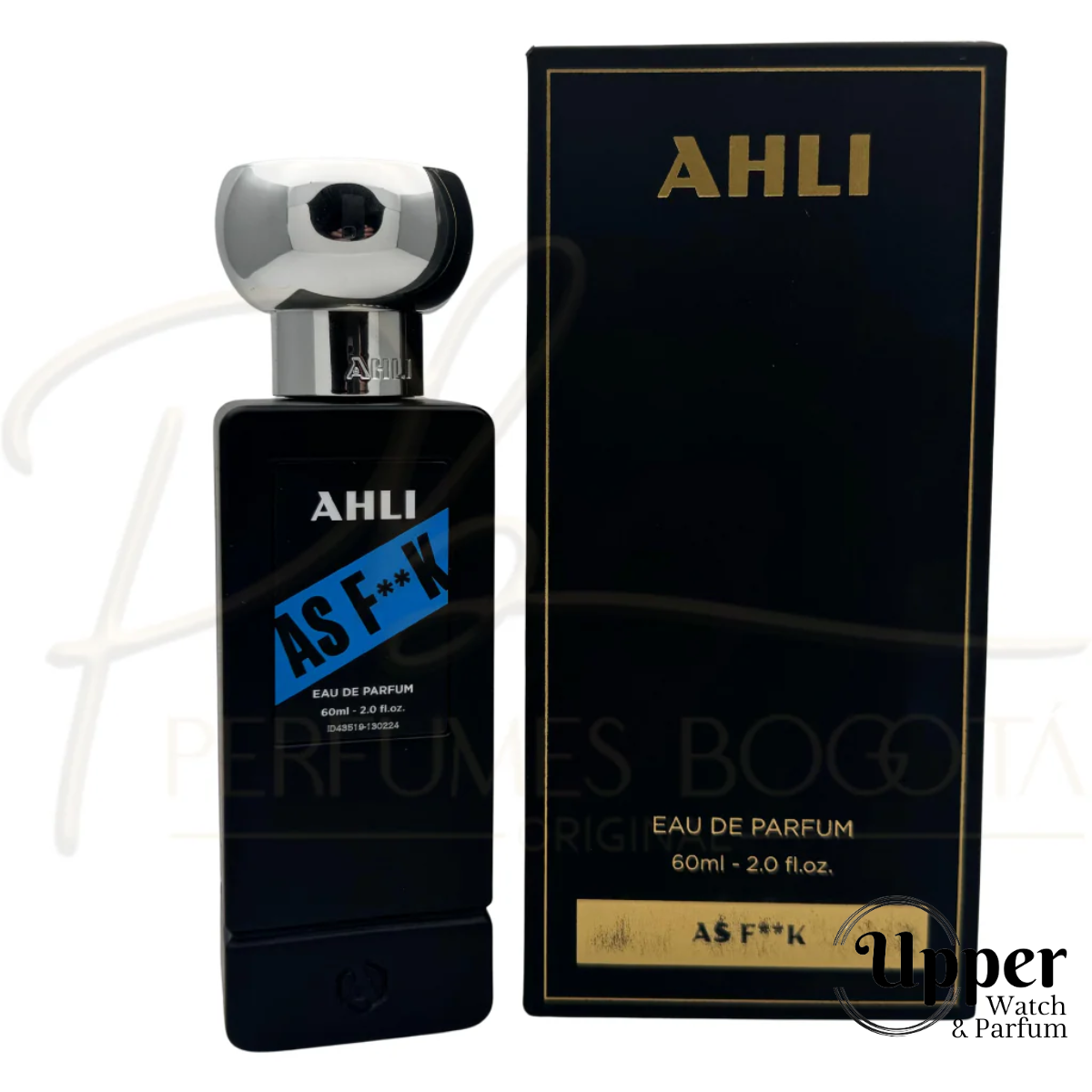 AHLI ASF **K Hombre 60 ML EDP