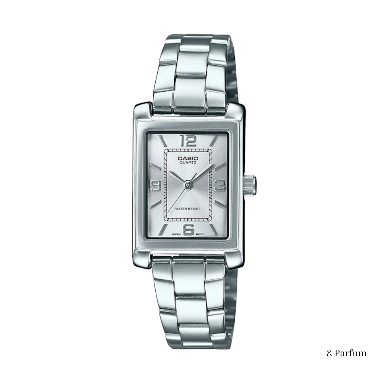 CASIO ACERO DAMA PLATEADO REF: LTP-1234DD-7ADF