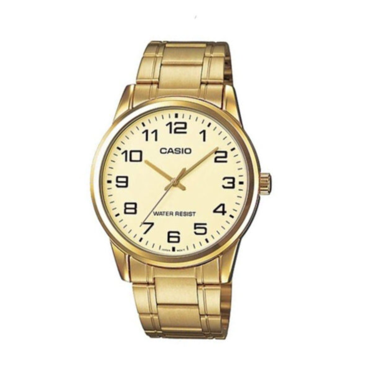 CASIO ACERO DORADO HOMBRE REF: MTP-V001G-9BUDF