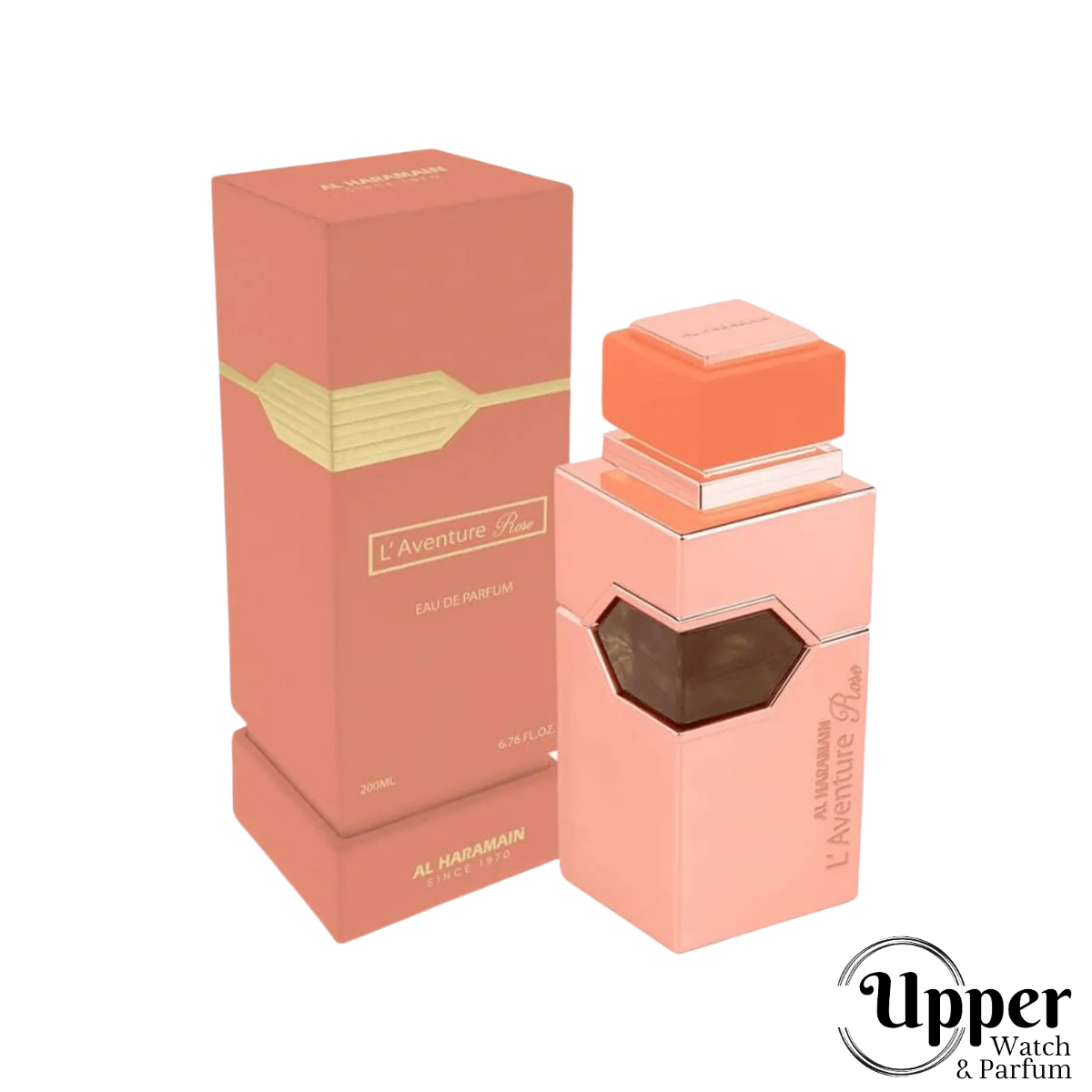 Al Haramain L´Aventure Rose 200 ML