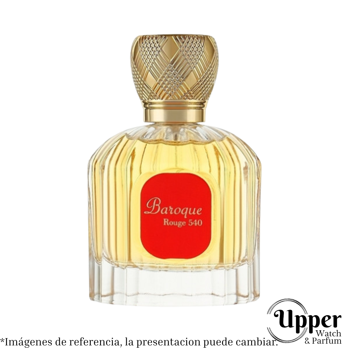 Alambra La Rouge Baroque 100 ML EDP.