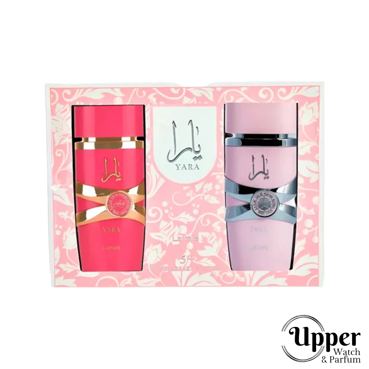 Lattafa Estuche yara ( cady + rosa)