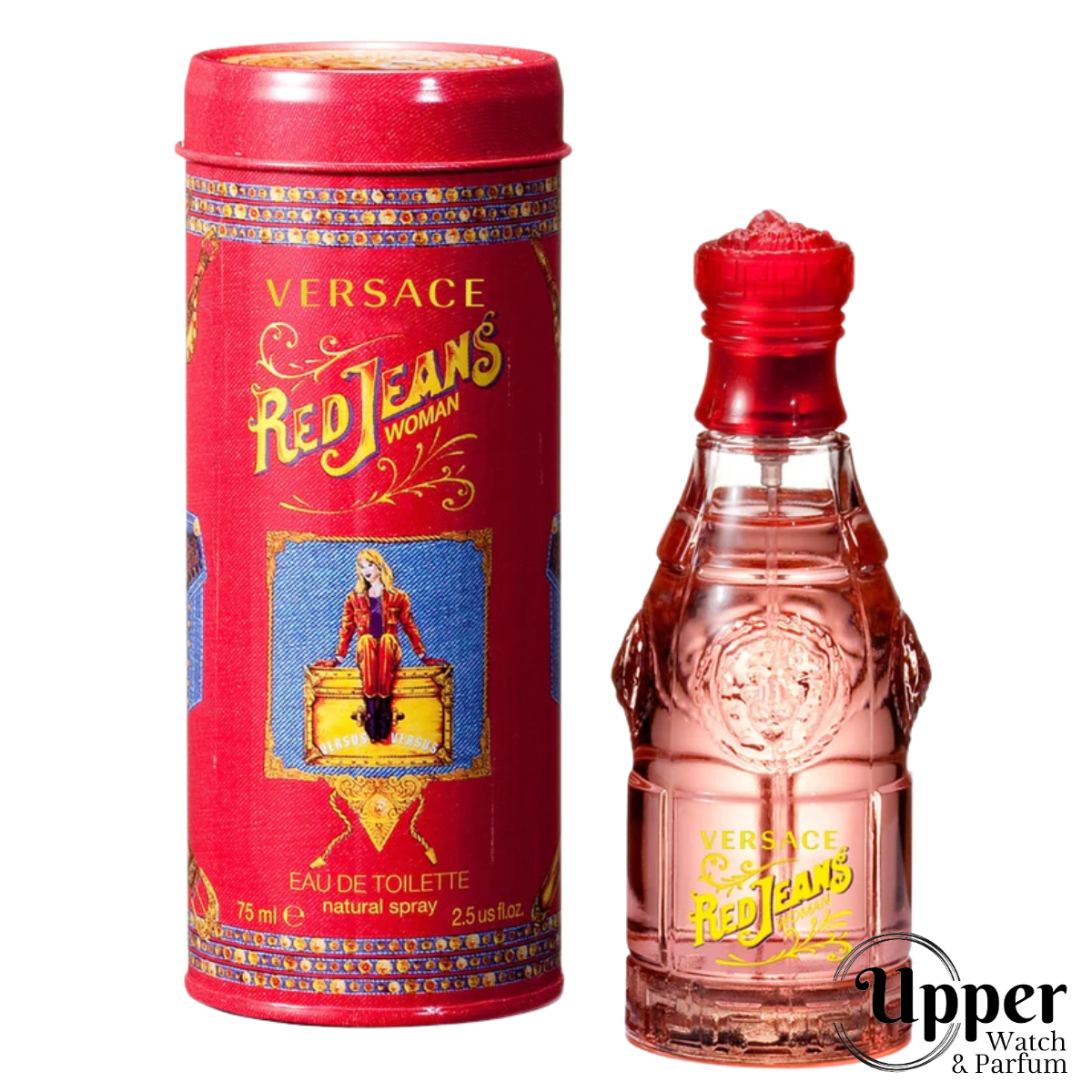 Versace Red Jeans 75 ML DM